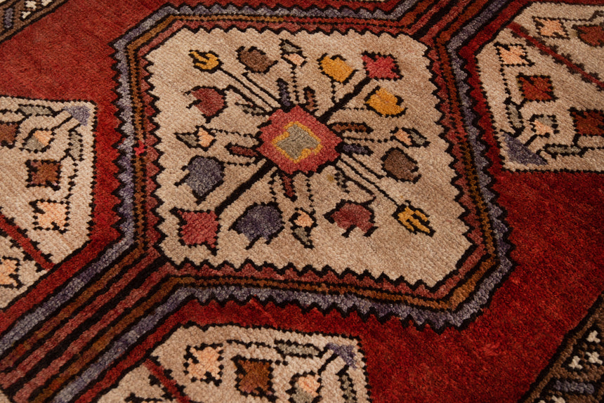 Alfombra persa Shiraz | 366 x 106 cm