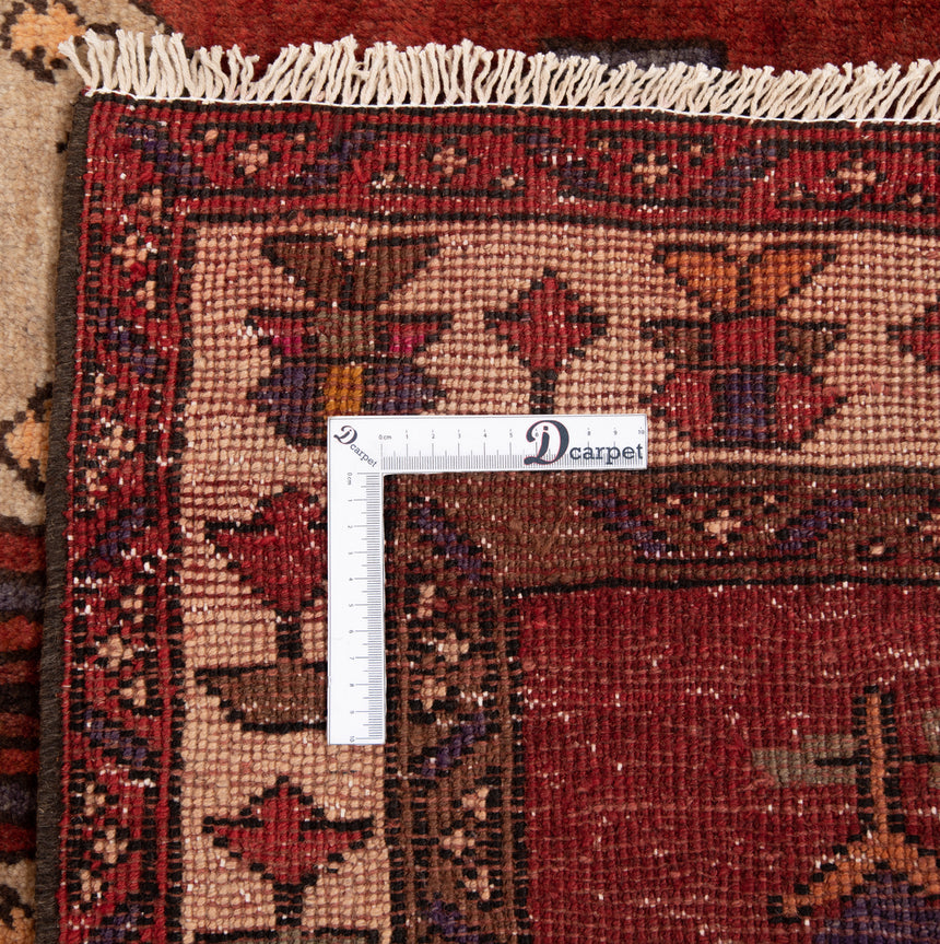 Alfombra persa Shiraz | 366 x 106 cm