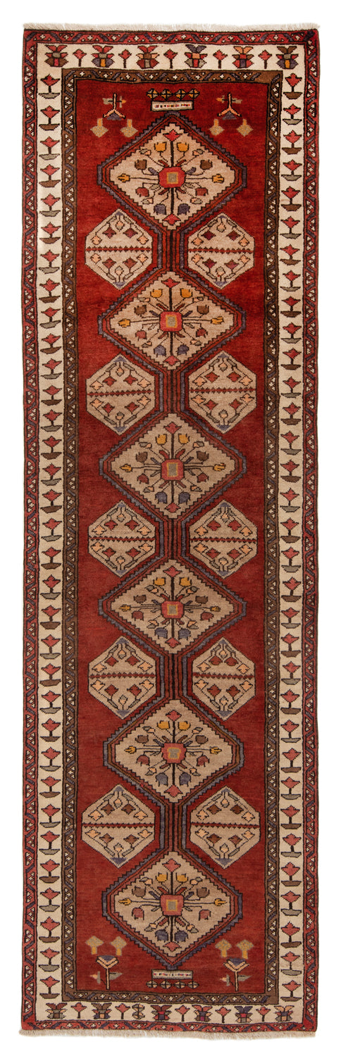 Alfombra persa Shiraz | 366 x 106 cm