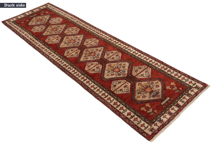 Alfombra persa Shiraz | 366 x 106 cm