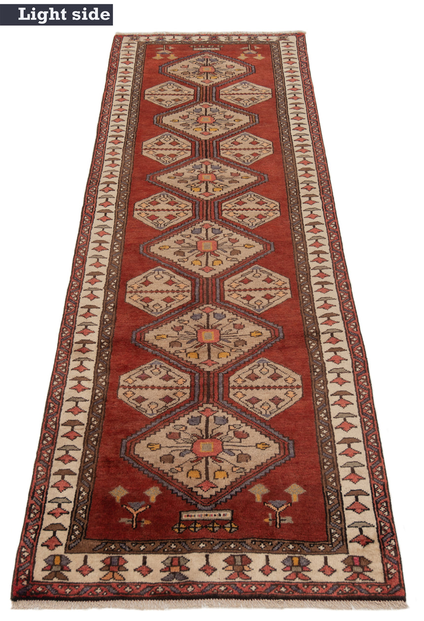 Alfombra persa Shiraz | 366 x 106 cm