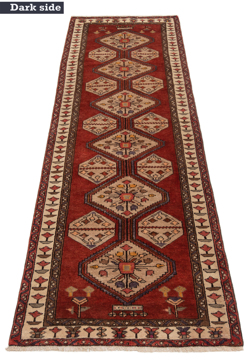 Alfombra persa Shiraz | 366 x 106 cm