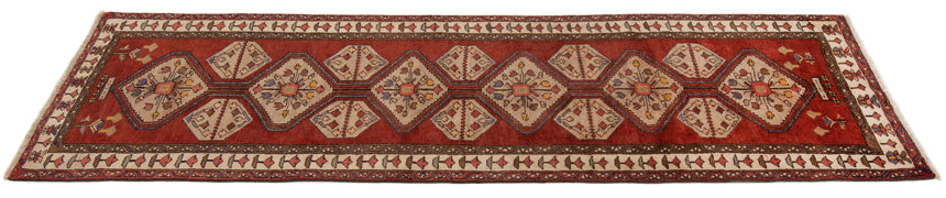 Alfombra persa Shiraz | 366 x 106 cm