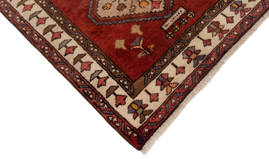 Alfombra persa Shiraz | 366 x 106 cm