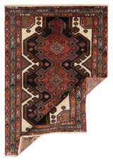 Alfombra persiana Hamedan Saveh | 155 x 105 cm