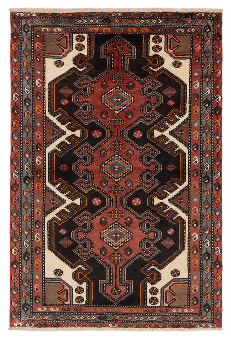 Carpetes persas Hamedan Saveh | 155 x 105 cm