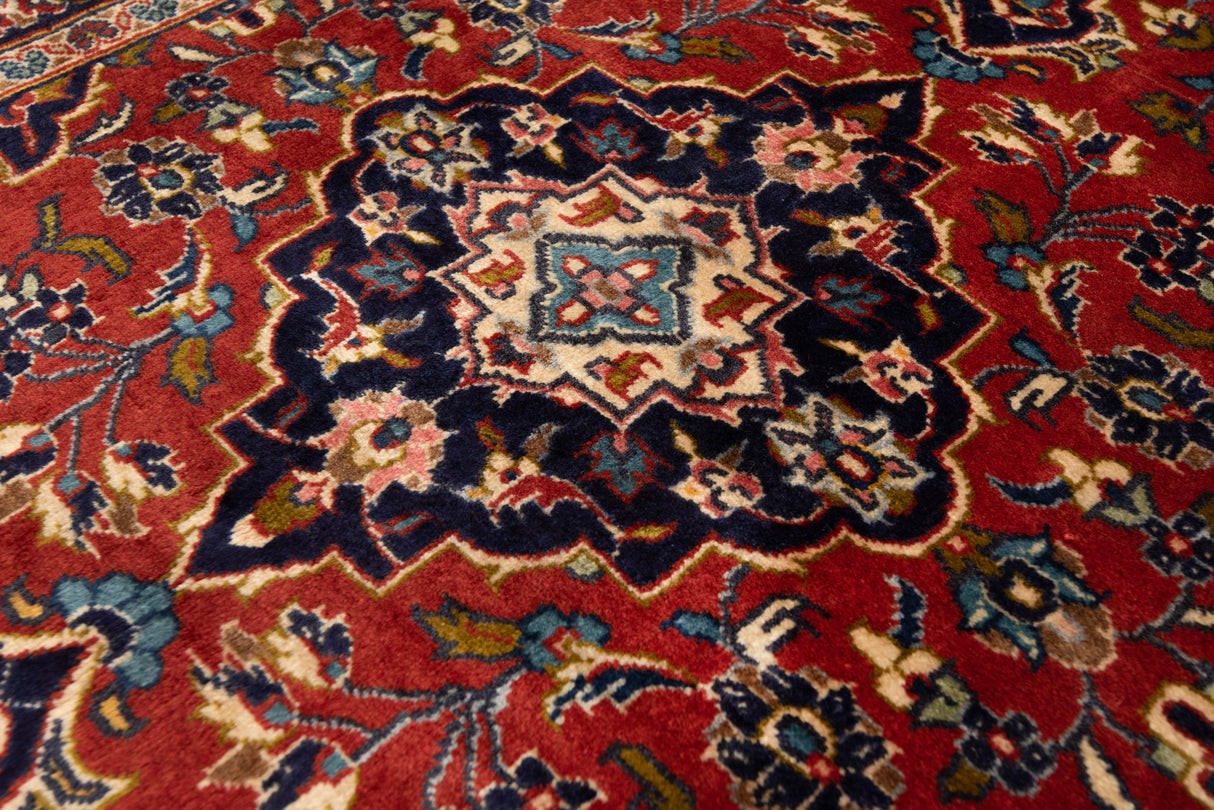 Alfombra persiana Kashan | 142 x 100 cm