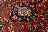 Alfombra persa Kashan | 142 x 100 cm