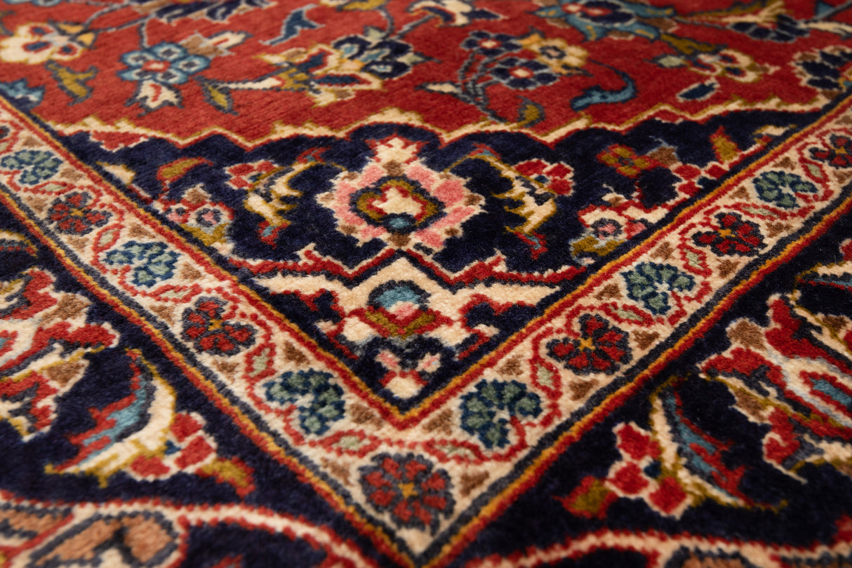 Alfombra persiana Kashan | 142 x 100 cm