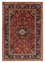 Alfombra persiana Kashan | 142 x 100 cm