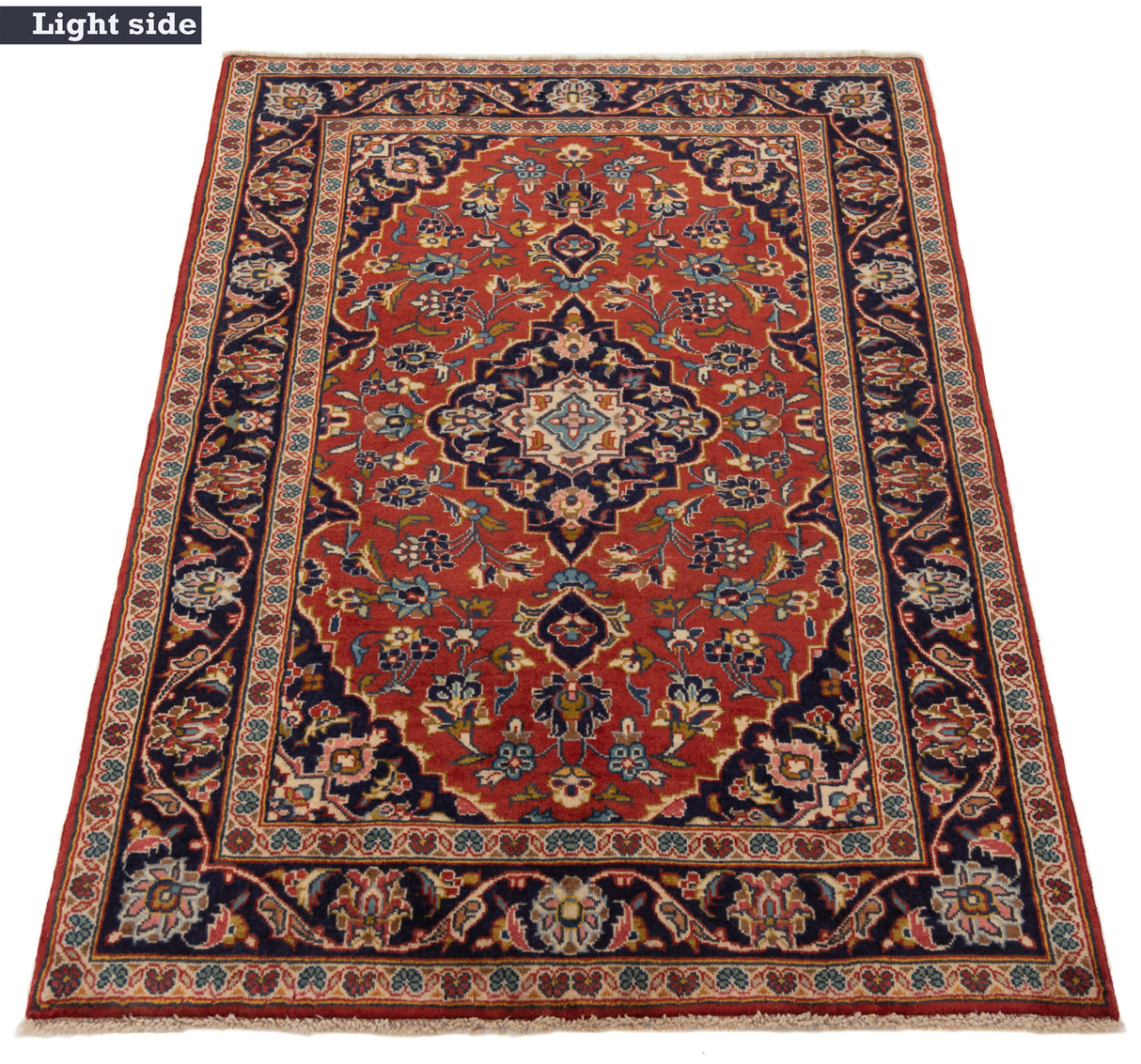 Alfombra persiana Kashan | 142 x 100 cm