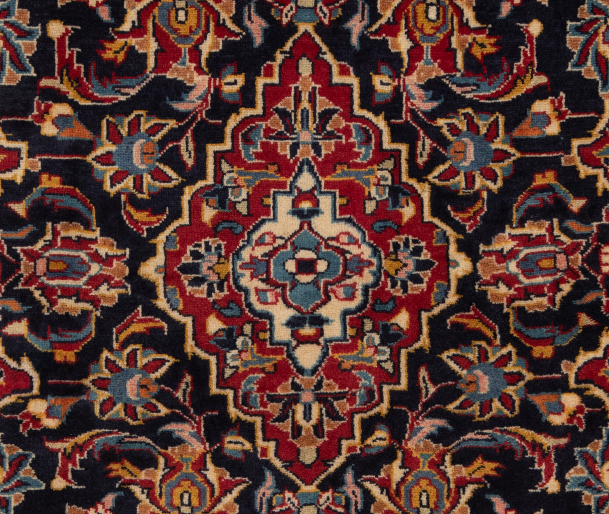 Alfombra persiana Kashan | 145 x 100 cm