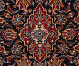 Alfombra persiana Kashan | 145 x 100 cm