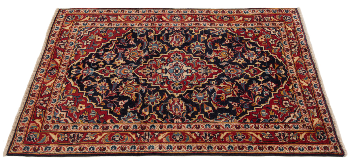 Alfombra persiana Kashan | 145 x 100 cm