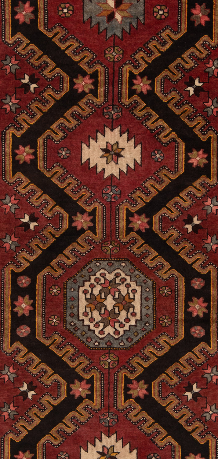 Alfombra persa Hamedan shahsavand | 280 x 96 cm