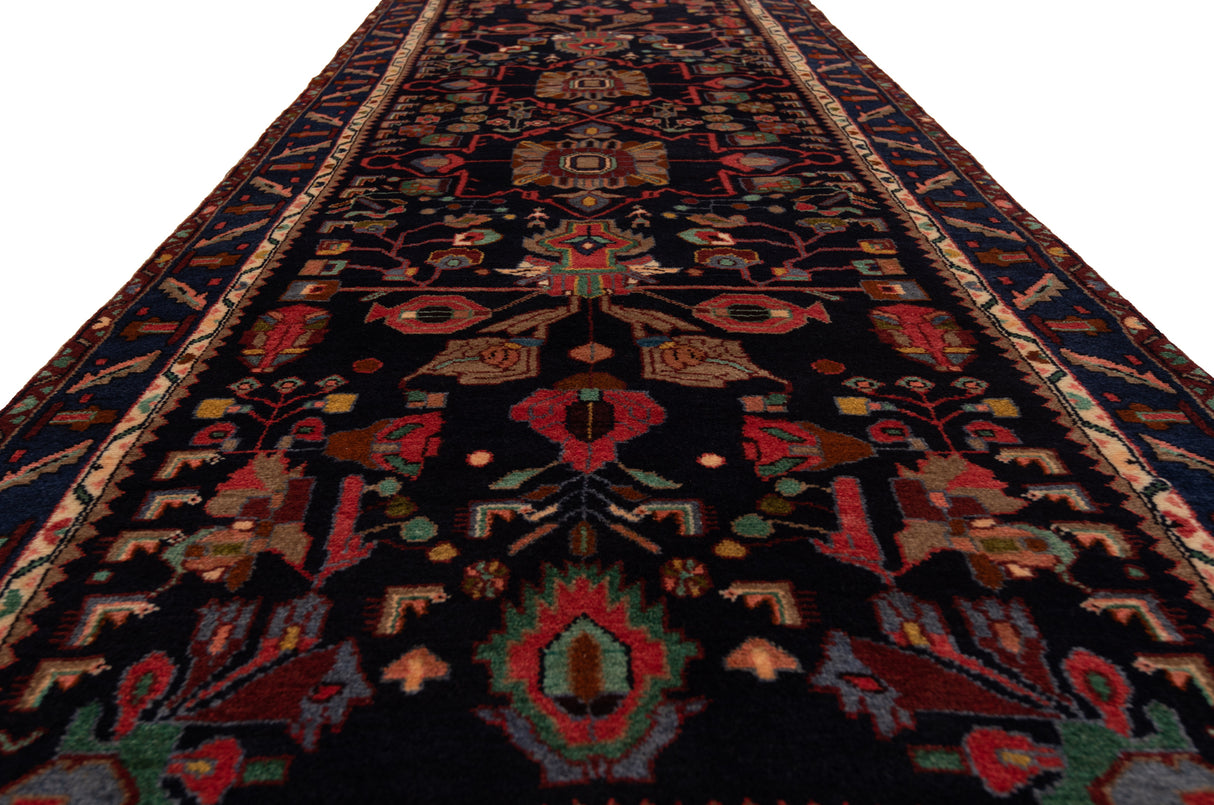 Alfombra persa Hamedan Mehraban | 321 x 107 cm