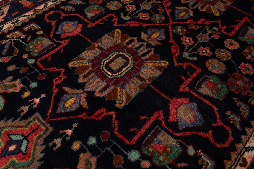 Alfombra persa Hamedan Mehraban | 321 x 107 cm