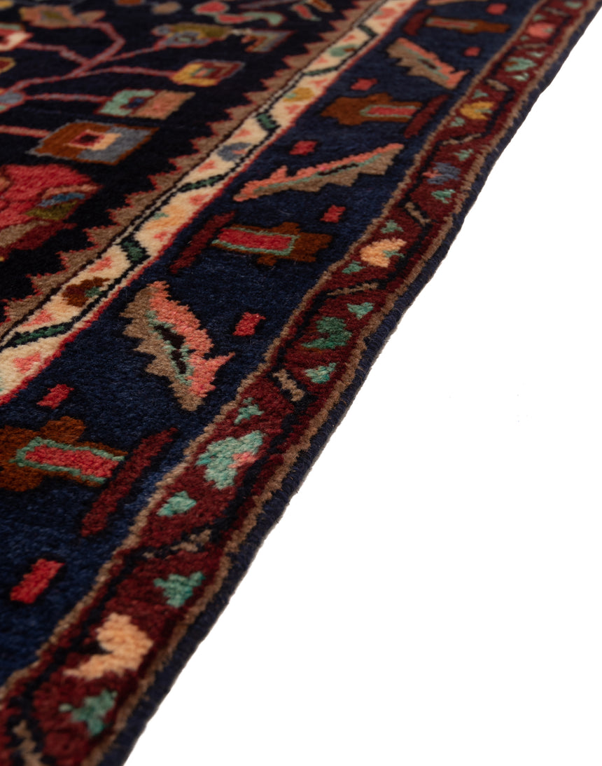 Alfombra persa Hamedan Mehraban | 321 x 107 cm