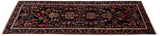 Alfombra persa Hamedan Mehraban | 321 x 107 cm