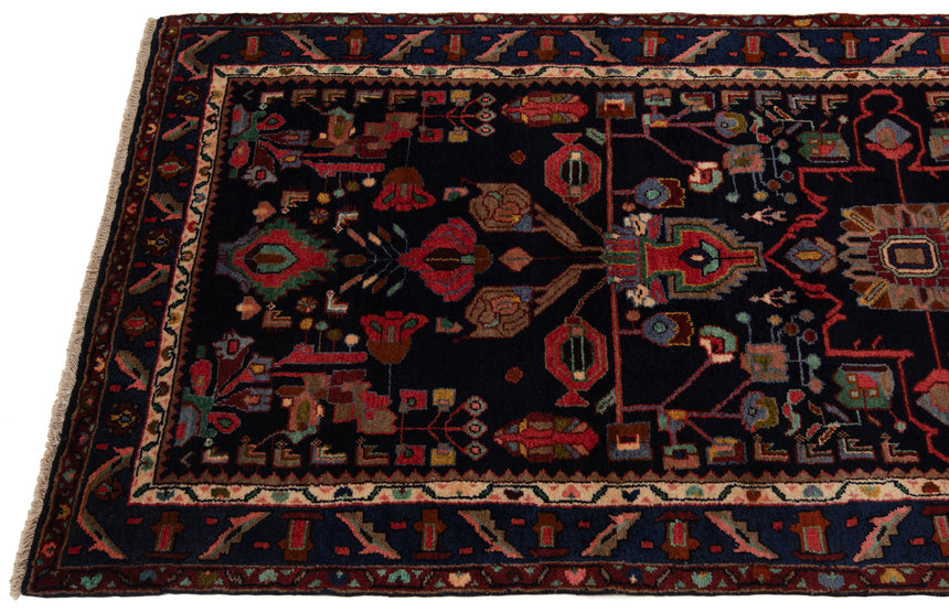Alfombra persa Hamedan Mehraban | 321 x 107 cm