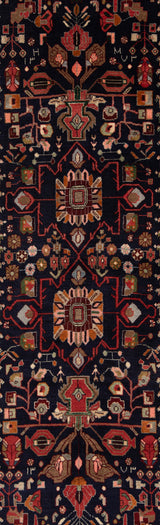 Alfombra persa Hamedan Mehraban | 300 x 107 cm