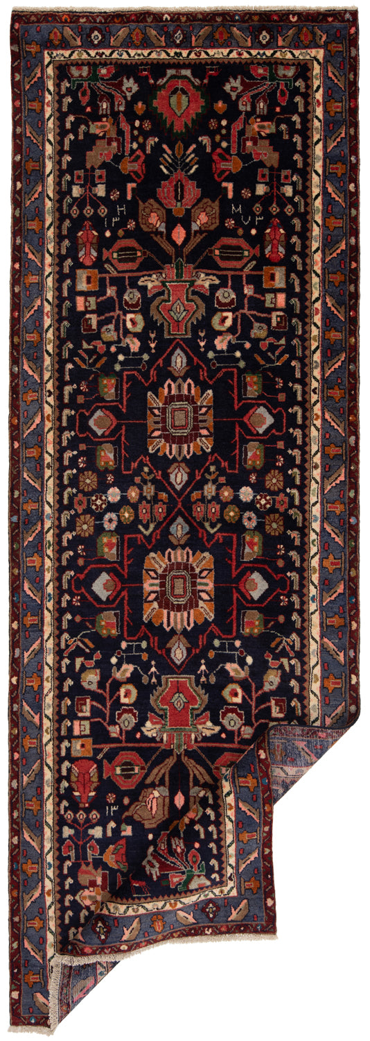 Alfombra persa Hamedan Mehraban | 300 x 107 cm