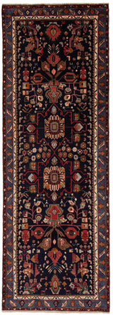 Alfombra persa Hamedan Mehraban | 300 x 107 cm