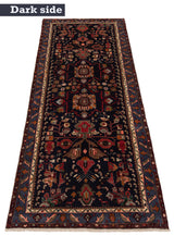 Alfombra persa Hamedan Mehraban | 300 x 107 cm