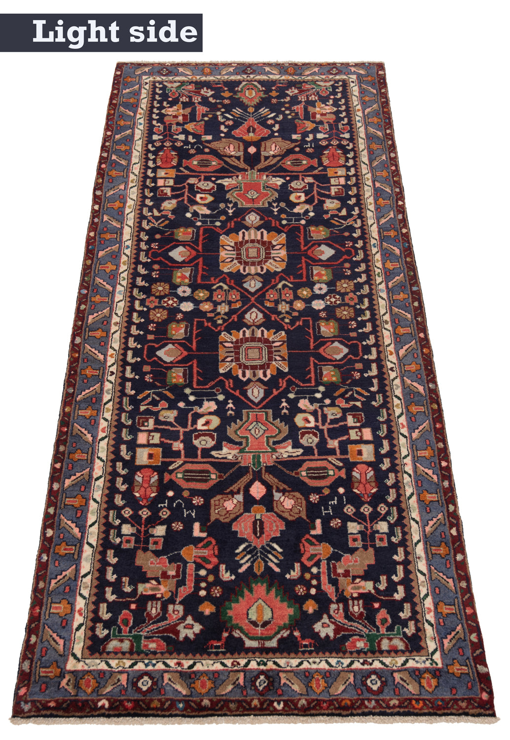 Alfombra persa Hamedan Mehraban | 300 x 107 cm