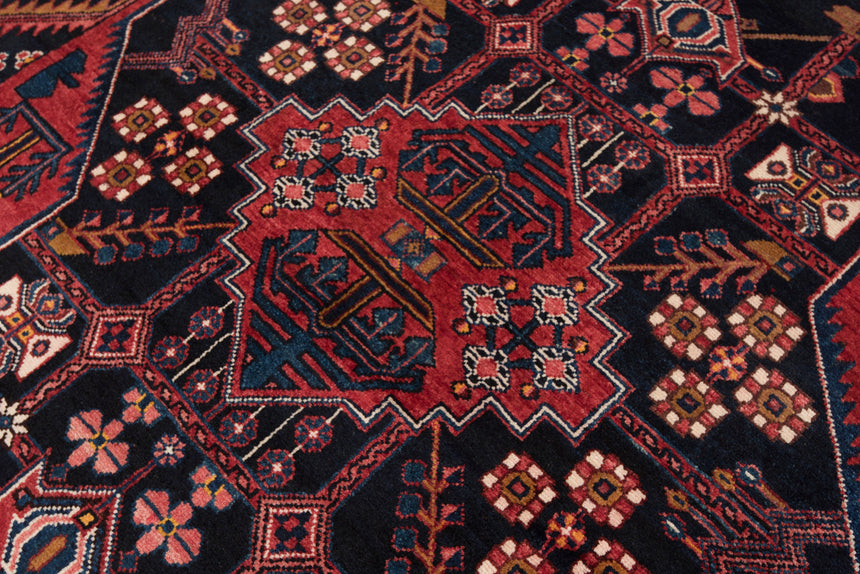 Alfombra persa Hamedan | 215 x 152 cm
