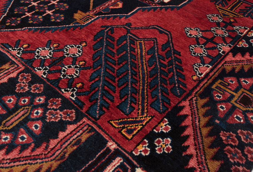 Alfombra persa Hamedan | 215 x 152 cm