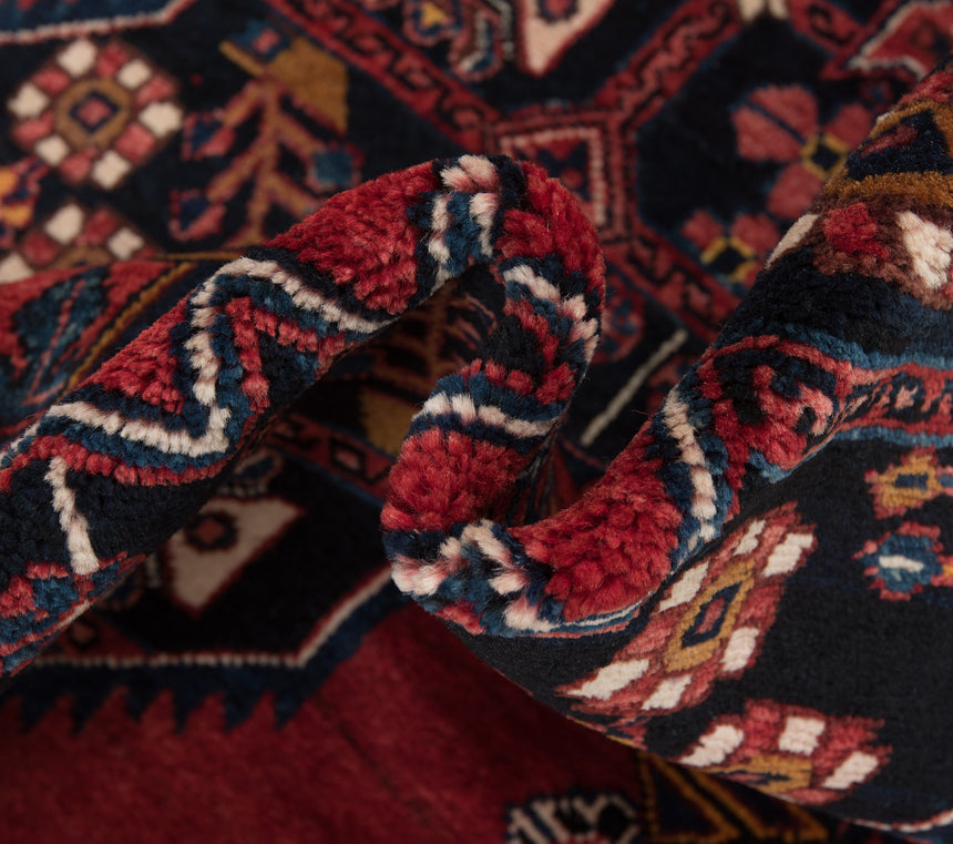 Alfombra persa Hamedan | 215 x 152 cm