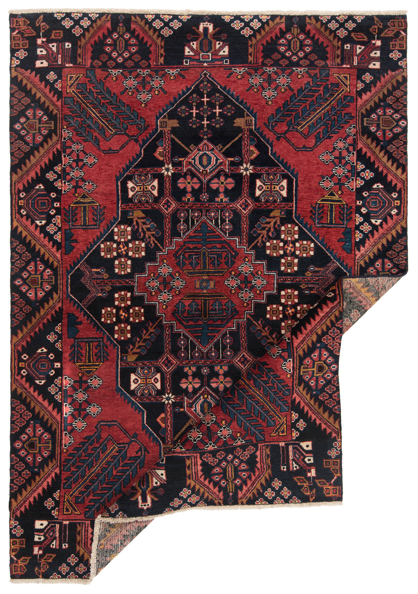 Alfombra persa Hamedan | 215 x 152 cm