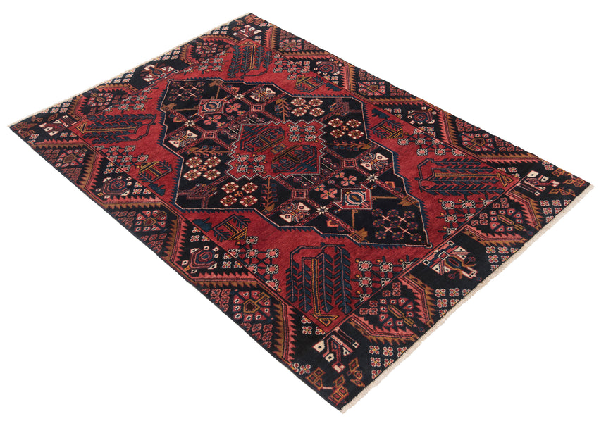 Alfombra persa Hamedan | 215 x 152 cm