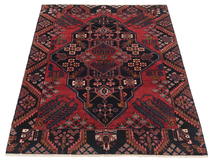 Alfombra persa Hamedan | 215 x 152 cm
