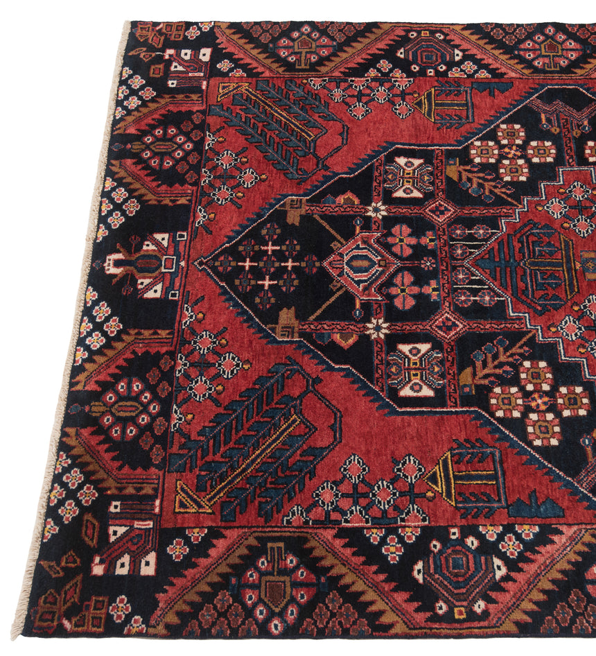 Alfombra persa Hamedan | 215 x 152 cm