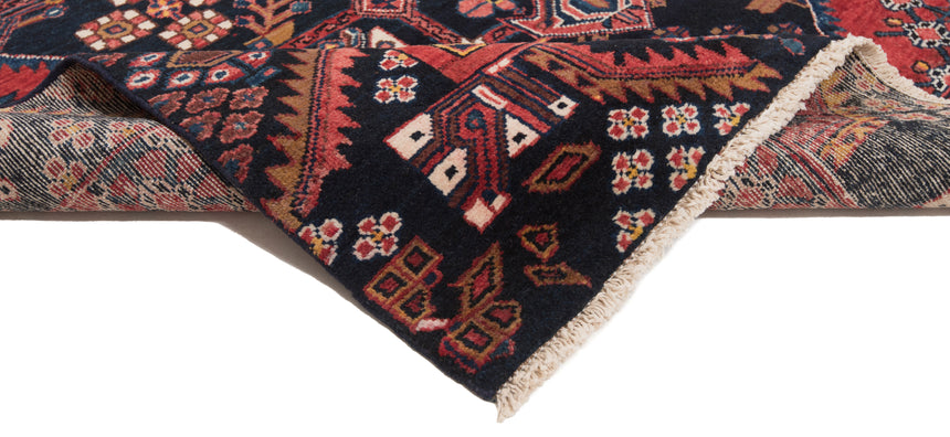 Alfombra persa Hamedan | 215 x 152 cm
