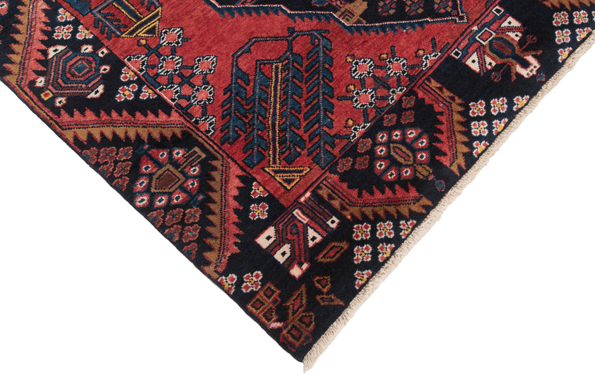 Alfombra persa Hamedan | 215 x 152 cm