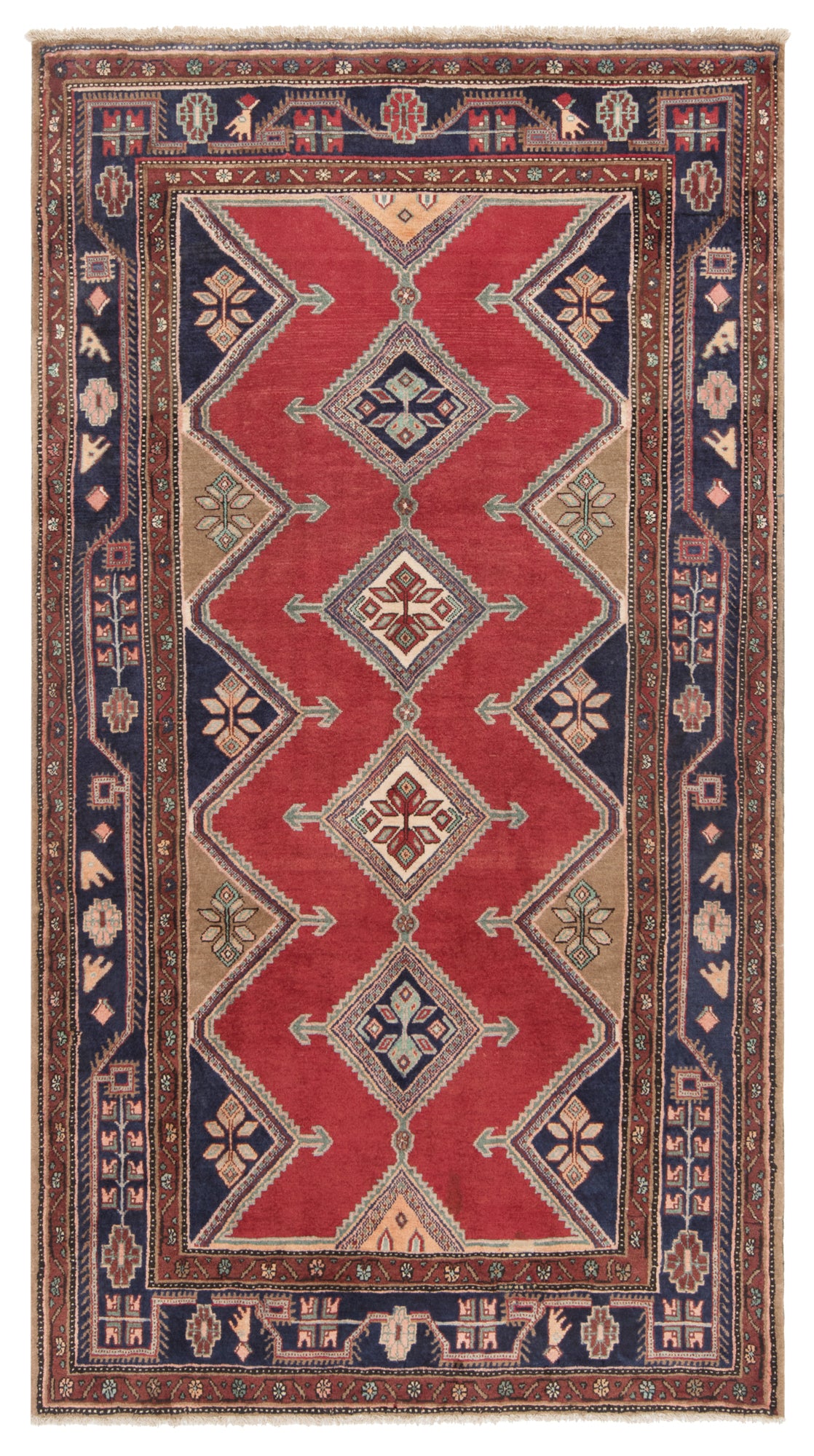 Carpetes persas Hamedan | 289 x 160 cm