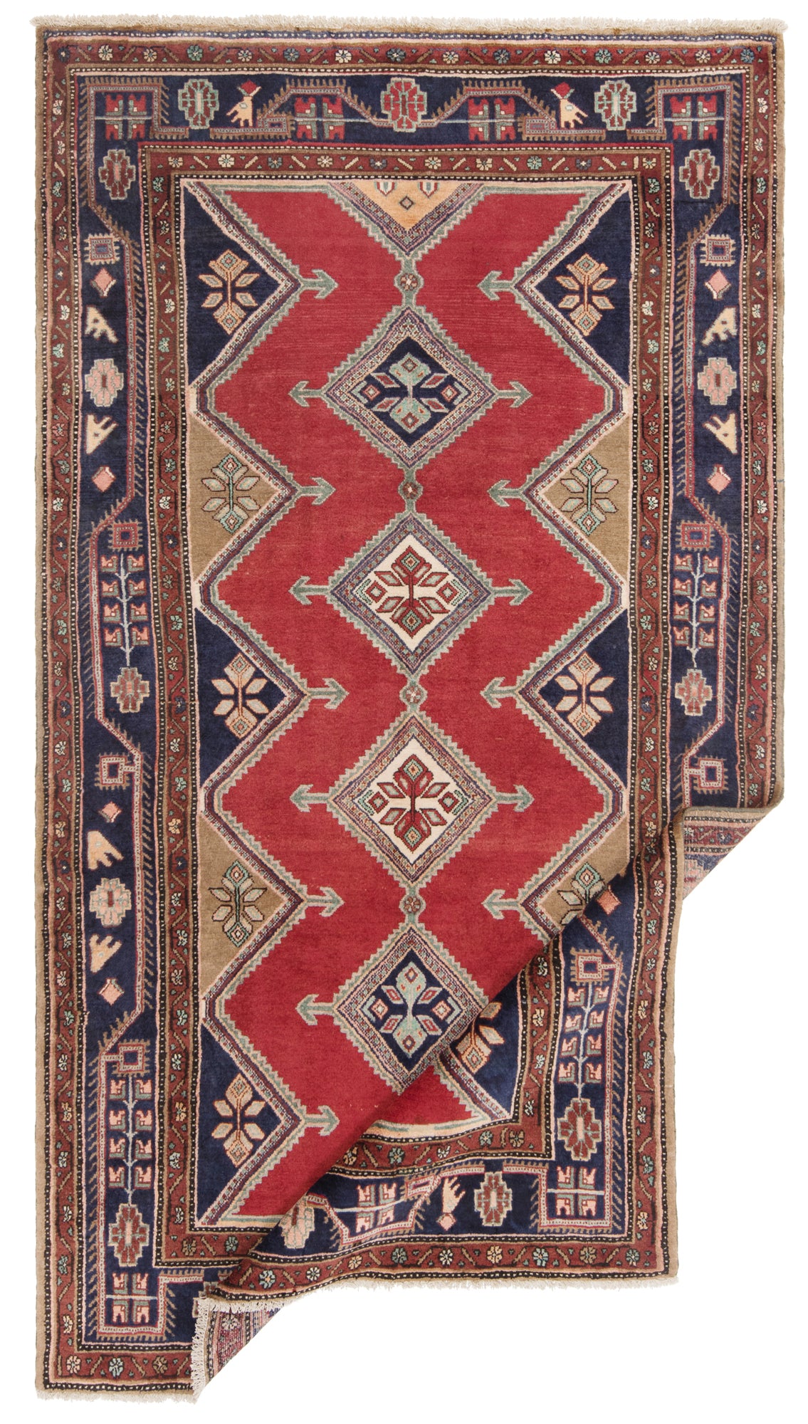 Alfombra persa Hamedan | 289 x 160 cm