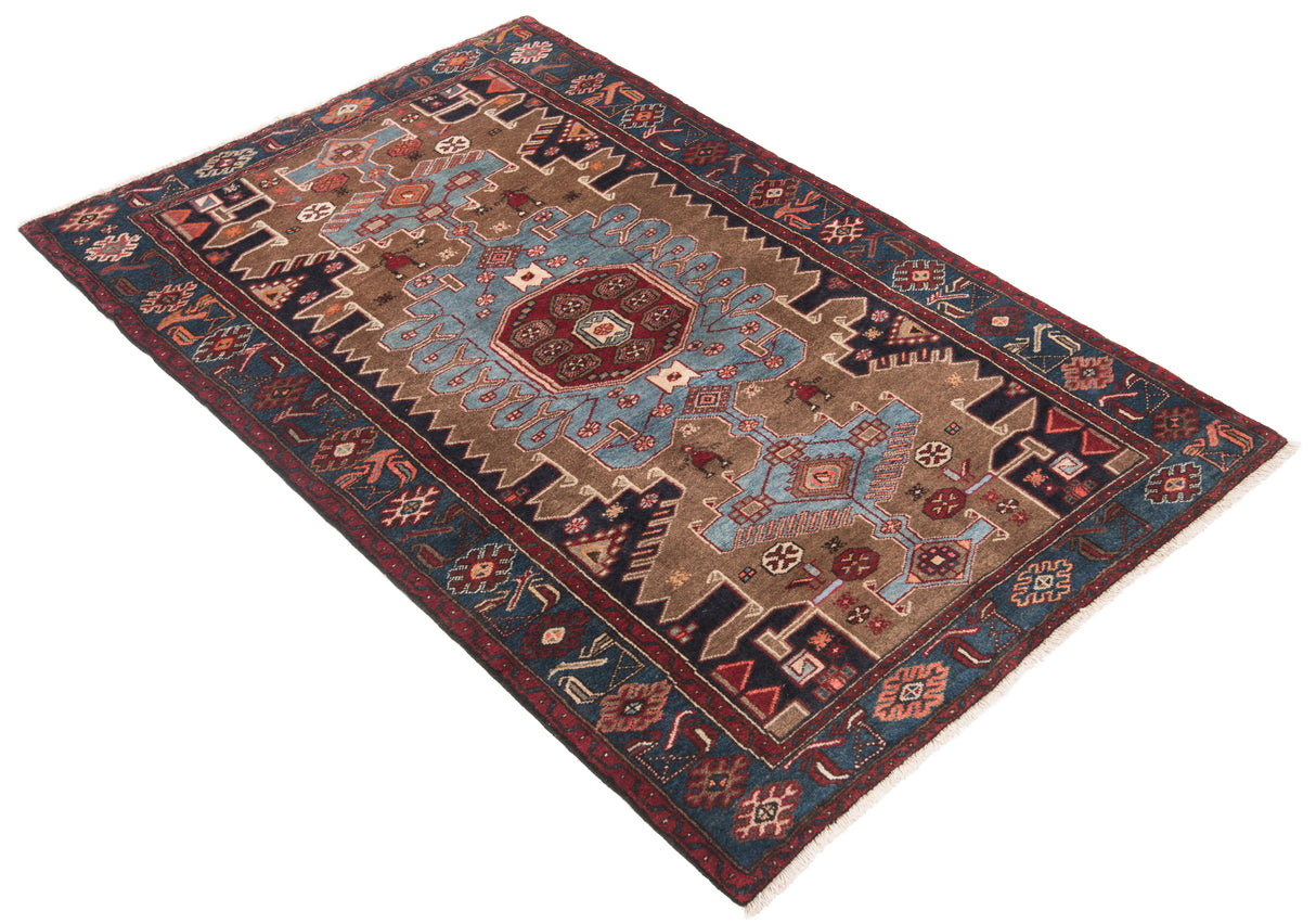 Carpetes persas Hamedan | 206 x 132 cm