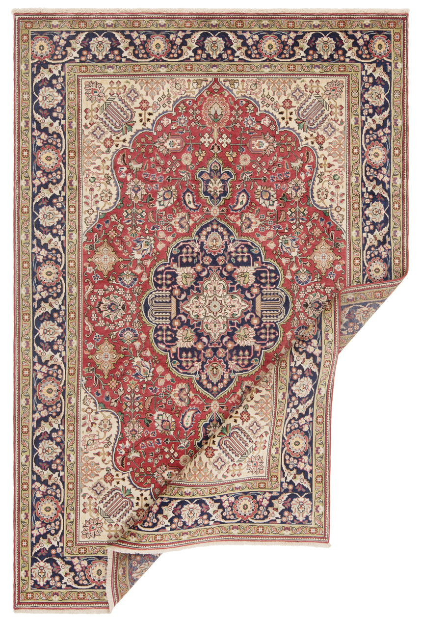 Alfombra persa Tabriz | 301 x 201 cm
