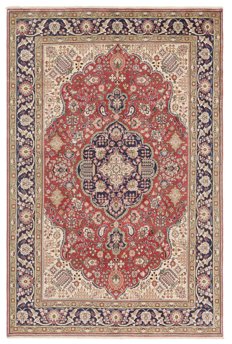 Tabriz do tapete persa | 301 x 201 cm