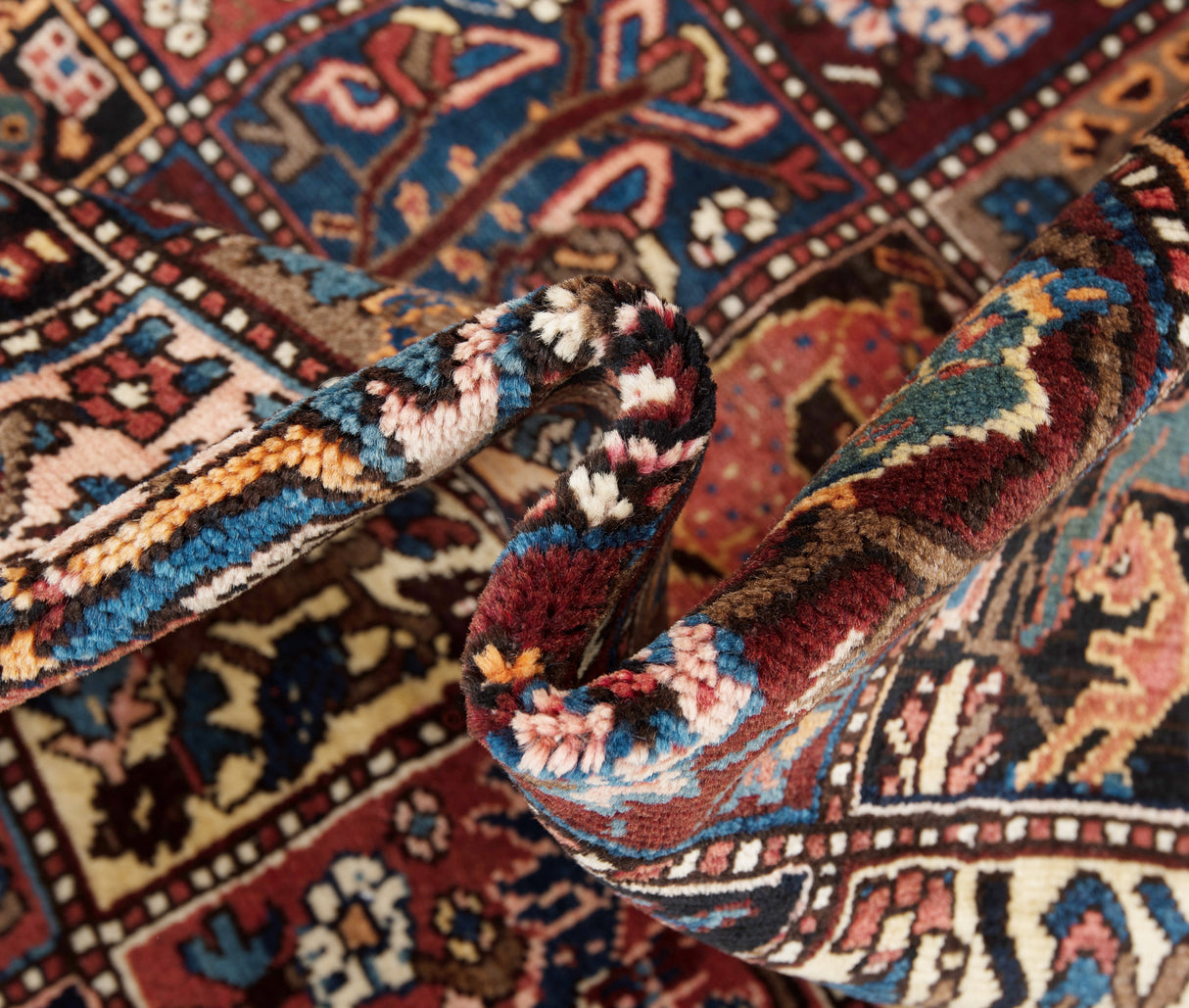 Carpete persa Bakhtiar | 303 x 160 cm