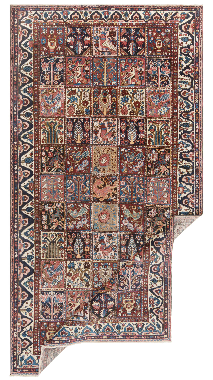 Alfombra persa Bakhtiar | 303 x 160 cm