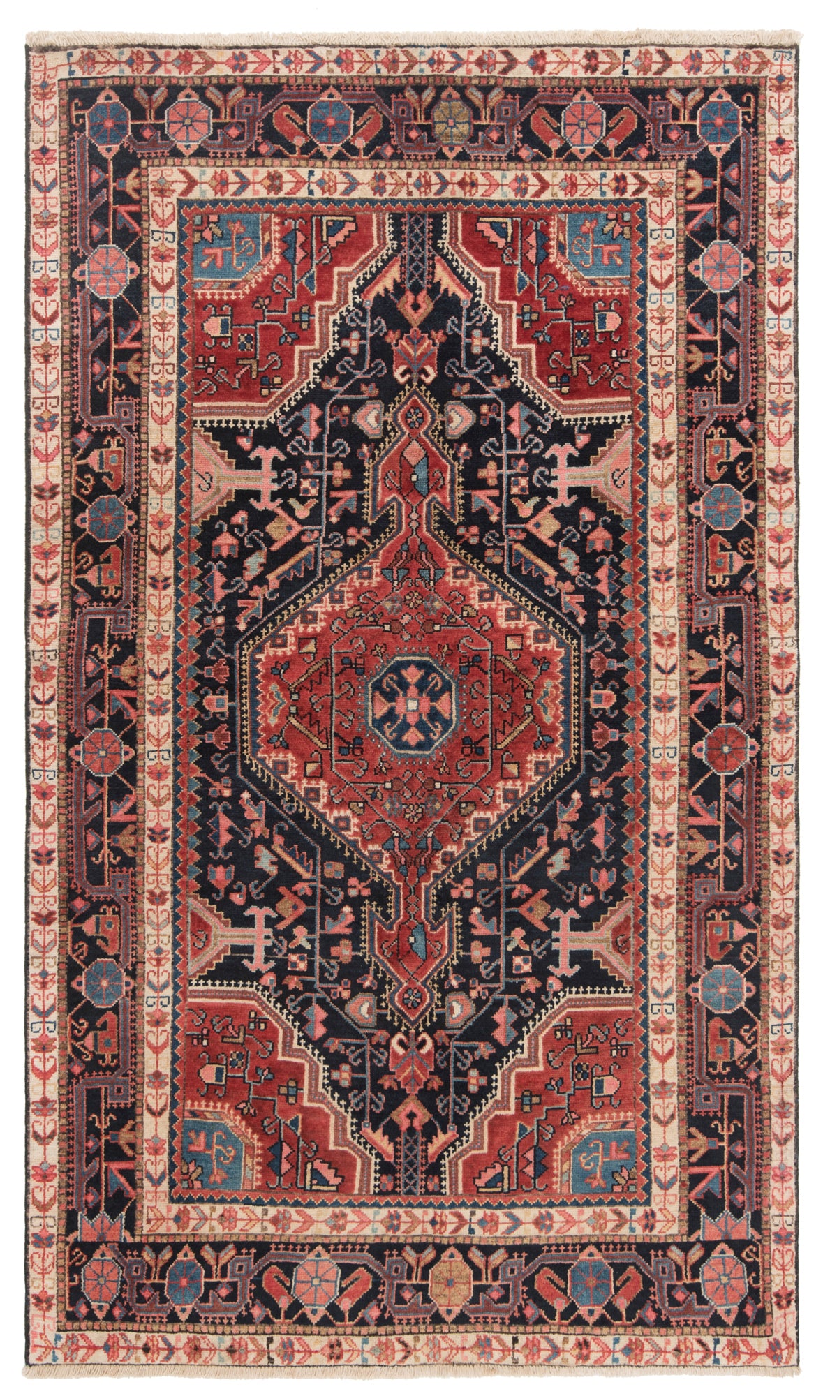 Carpetes persas Hamedan | 218 x 131 cm