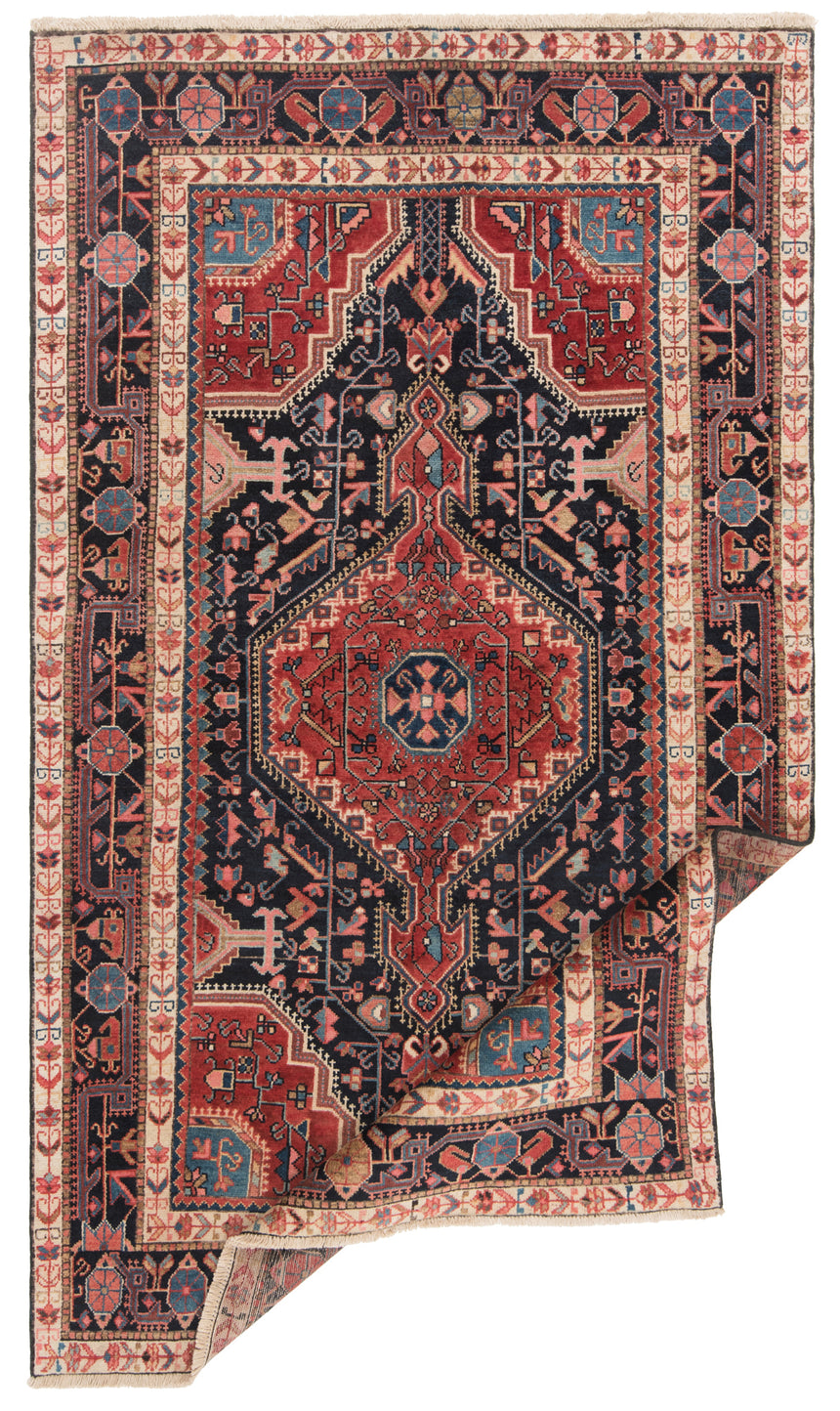 Alfombra persa Hamedan | 218 x 131 cm