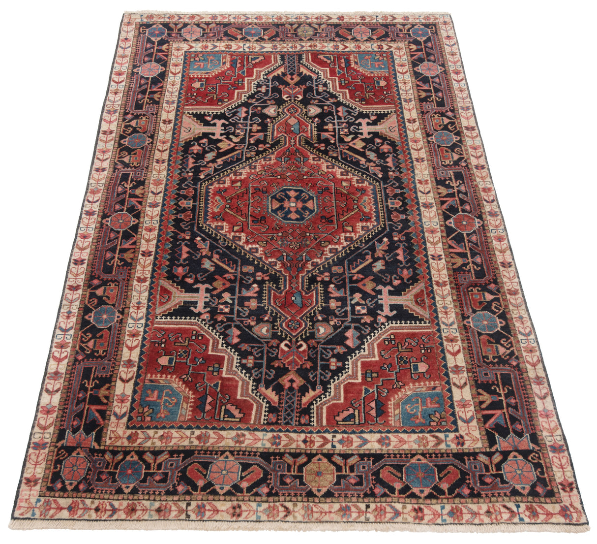 Carpetes persas Hamedan | 218 x 131 cm