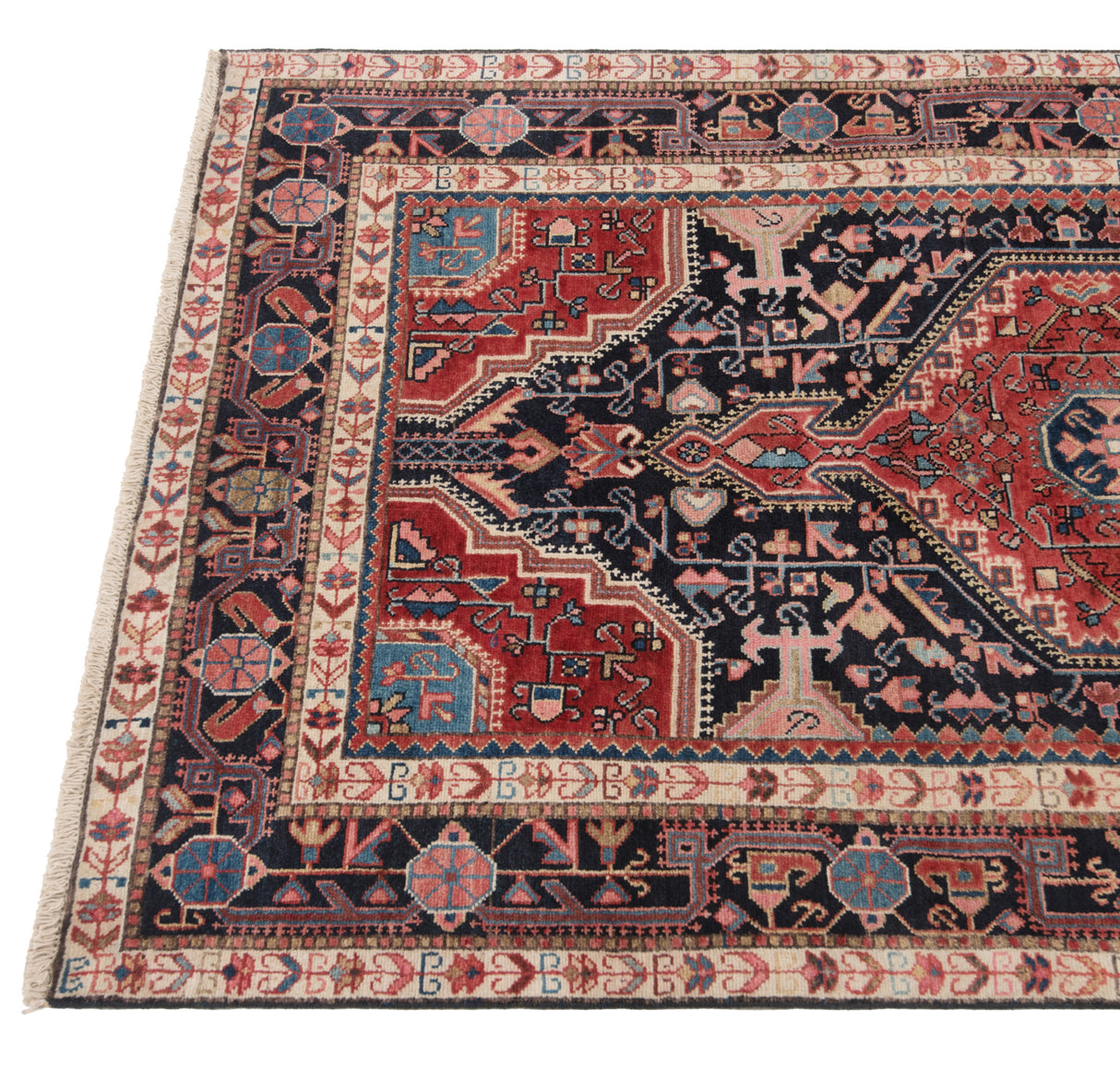 Carpetes persas Hamedan | 218 x 131 cm