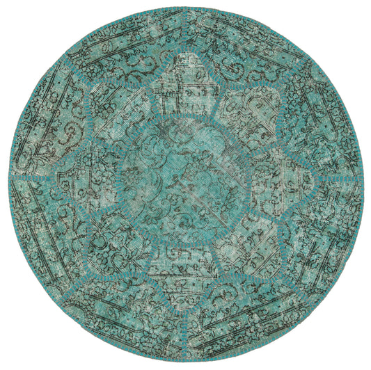 Alfombra Patchwork | 110 x 110 cm